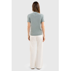 Polo Harcour Babeth femme Colibri Vert Polo Harcour Babeth femme Colibri Vert