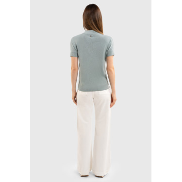 Polo Harcour Babeth femme Colibri Vert Polo Harcour Babeth femme Colibri Vert
