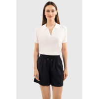 Polo Harcour Babeth femme Marine Bleu marine