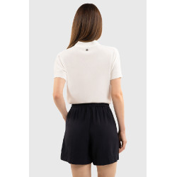 Polo Harcour Babeth femme Blanc Polo Harcour Babeth femme Blanc