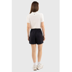 Polo Harcour Babeth femme Blanc Polo Harcour Babeth femme Blanc