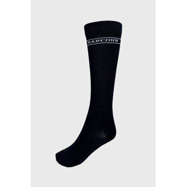 Chaussettes Harcour Beeges Pamplemousse / marine / rose aurore Blanc