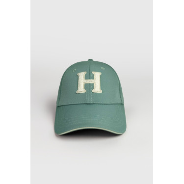 Casquette Harcour Benedicte Colibri Vert