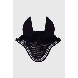 Bonnet anti-mouches équitation Harcour Blaky cheval