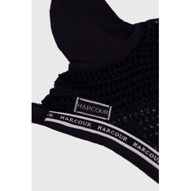 Bonnet anti-mouches équitation Harcour Blaky cheval
