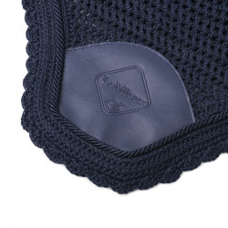 Bonnet anti-mouches LeMieux Acoustic Pro Bleu marine Bonnet anti-mouches LeMieux Acoustic Pro Bleu marine