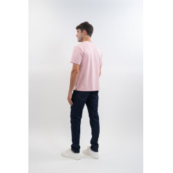 T-shirt SG x Harcour Lucky met korte mouwen Pioenroos Roze
