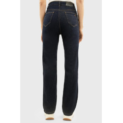 Dames paardrijbroek jeans Harcour Jeanne hoge taille