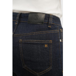 Dames paardrijbroek jeans Harcour Jeanne hoge taille