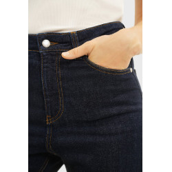 Dames paardrijbroek jeans Harcour Jeanne hoge taille
