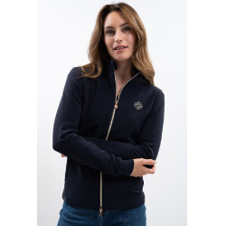 Veste Harcour x Versailles Bernadette Marine Bleu marine