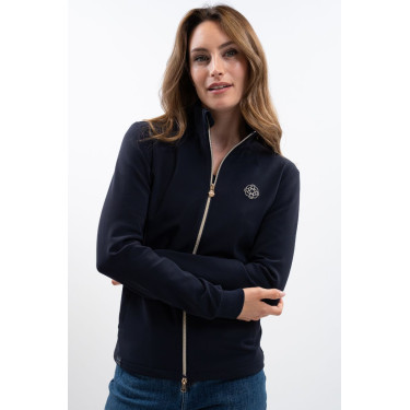 Veste Harcour x Versailles Bernadette Marine Bleu marine