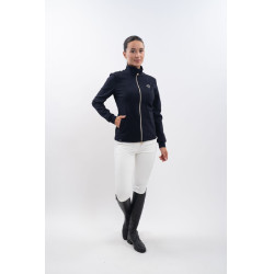 Veste Harcour x Versailles Bernadette Marine Bleu marine