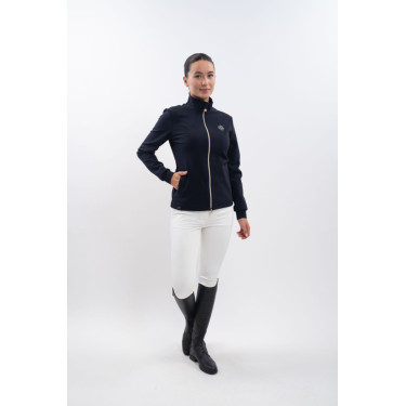 Veste Harcour x Versailles Bernadette Marine Bleu marine