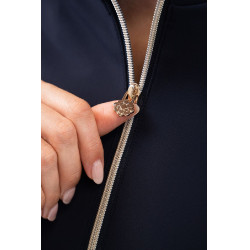 Veste Harcour x Versailles Bernadette Marine Bleu marine