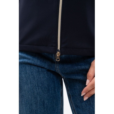 Veste Harcour x Versailles Bernadette Marine Bleu marine