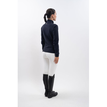 Jas Harcour x Versailles Bernadette Marine Marineblauw Jas Harcour x Versailles Bernadette Marine Marineblauw