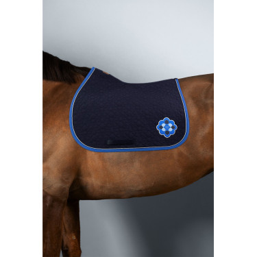 Tapis de selle Harcour x Versailles Charles Marine Bleu marine Tapis de selle Harcour x Versailles Charles Marine Bleu marine