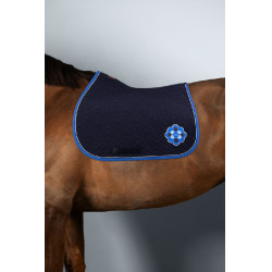 Zadelpad Harcour x Versailles Charles Marine Marineblauw