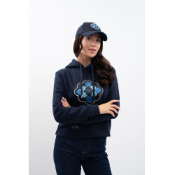 Sweater Harcour x Versailles Philipa Marine Marineblauw