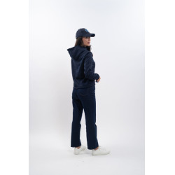 Sweater Harcour x Versailles Philipa Marine Marineblauw