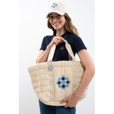 Tas Harcour x Versailles Edouard Linnen Beige Tas Harcour x Versailles Edouard Linnen Beige