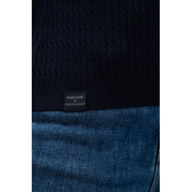 Trui Harcour x Versailles Antoinette Marine Marineblauw