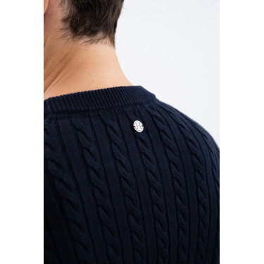 Pull d’équitation Harcour Arthur homme – col rond Pull d’équitation Harcour Arthur homme – col rond