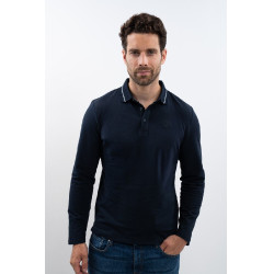 Polo homme équitation Harcour Malik – manches longues