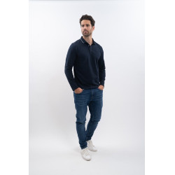 Polo homme équitation Harcour Malik – manches longues