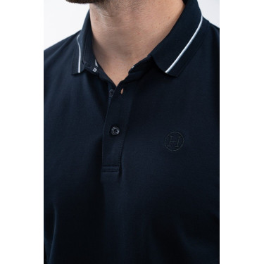 Polo homme équitation Harcour Malik – manches longues