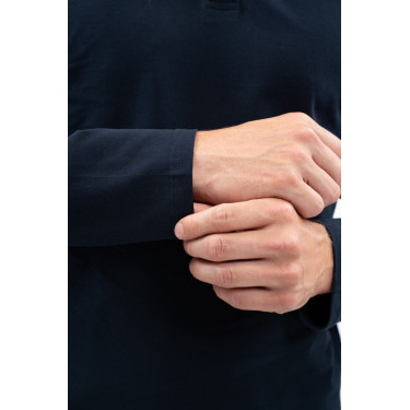 Polo homme équitation Harcour Malik – manches longues