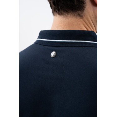 Polo homme équitation Harcour Malik – manches longues