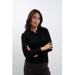 Polo Harcour Aurore Noir
