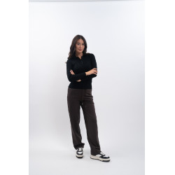 Polo Harcour Aurore Noir