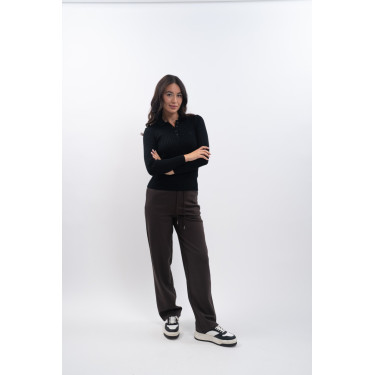 Polo Harcour Aurore Noir