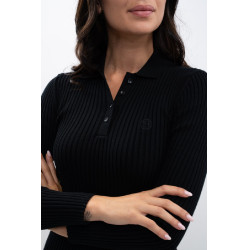 Polo Harcour Aurore Noir