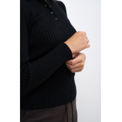 Polo Harcour Aurore Noir