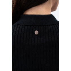 Polo Harcour Aurore Noir