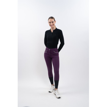 Polo Harcour Aurore Noir
