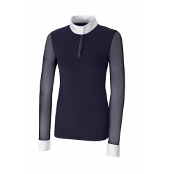 Wedstrijdbloes Mesh Lange Mouw Pikeur dames Wedstrijdbloes Mesh Lange Mouw Pikeur dames