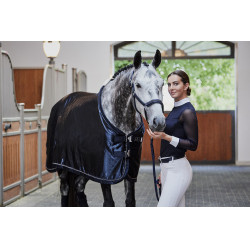 Wedstrijdbloes Mesh Lange Mouw Pikeur dames Wedstrijdbloes Mesh Lange Mouw Pikeur dames