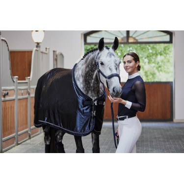 Wedstrijdbloes Mesh Lange Mouw Pikeur dames Wedstrijdbloes Mesh Lange Mouw Pikeur dames