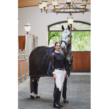 Wedstrijdbloes Mesh Lange Mouw Pikeur dames Wedstrijdbloes Mesh Lange Mouw Pikeur dames