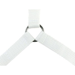AMERIKAANSE NYLON KLUS Wit