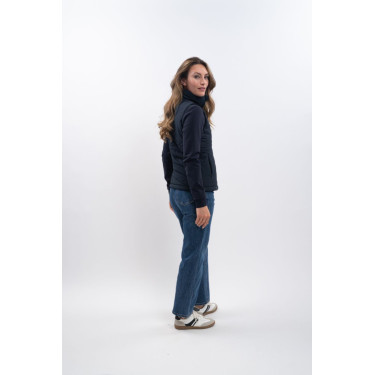 Doudoune sans manches Harcour x Versailles Leonie Marine Bleu marine Doudoune sans manches Harcour x Versailles Leonie Marine Bleu marine