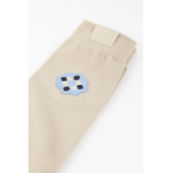 Chaussettes Harcour x Versailles Alienor Marine / versaille bleu