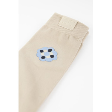 Chaussettes Harcour x Versailles Alienor Marine / versaille bleu