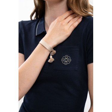 Armband Harcour x Versailles Lison Linnen Beige