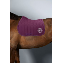 Tapis de selle Harcour Alaska Figue Violet
